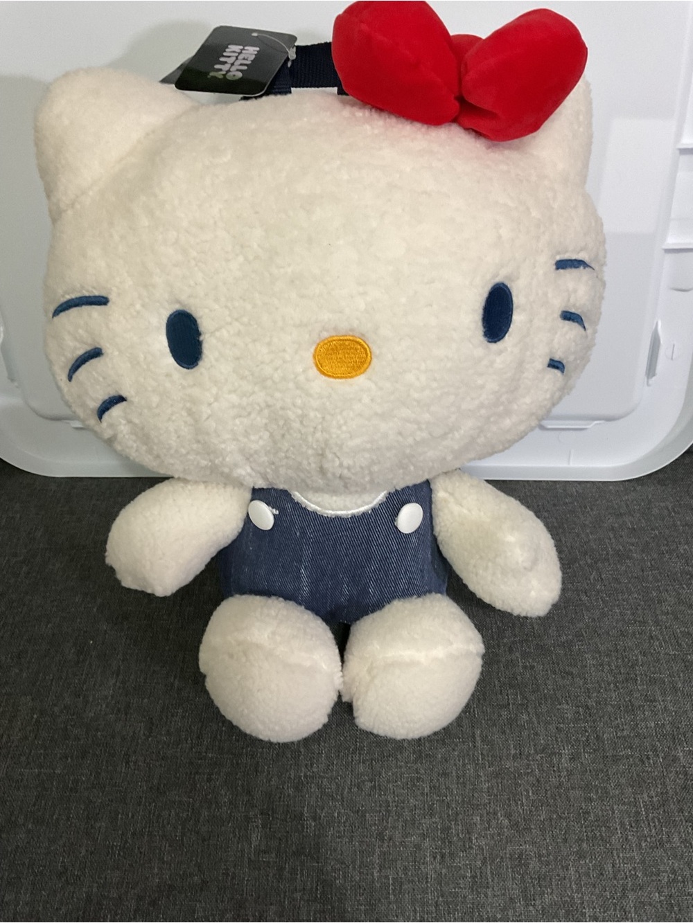 Hello Kitty Plush Backpack NWT